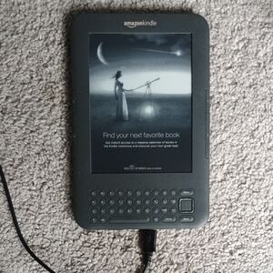 Amazon Kindle Black E-Reader D00901
